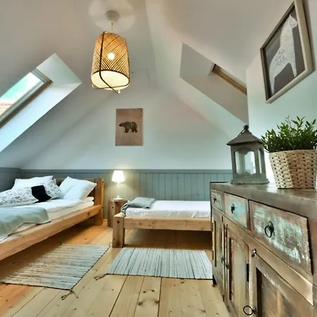 Ostoja Bukowo Zacisze - Na Kaszubach シャレー *