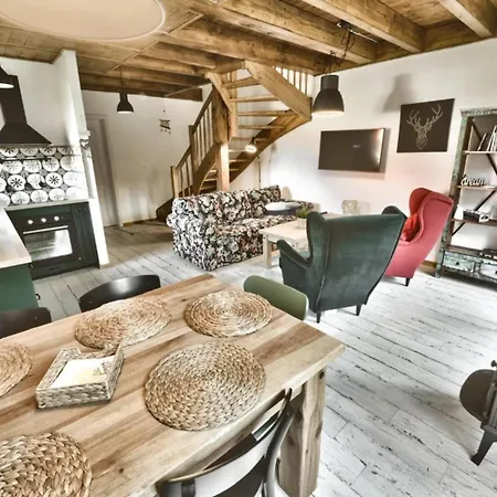 シャレー Ostoja Bukowo Zacisze - Na Kaszubach *