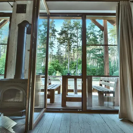 シャレー Ostoja Bukowo Zacisze - Na Kaszubach *