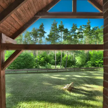 シャレー Ostoja Bukowo Zacisze - Na Kaszubach