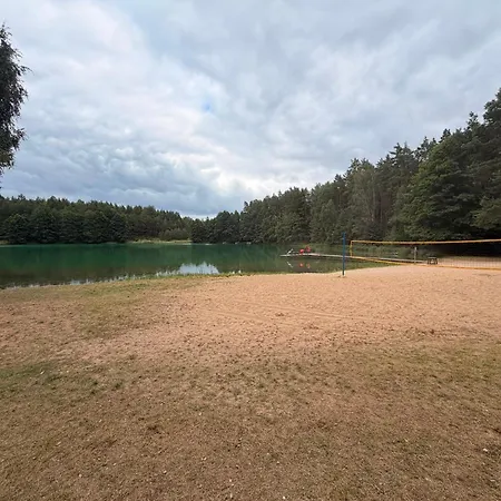 Ostoja Bukowo Zacisze - Na Kaszubach Horská chata