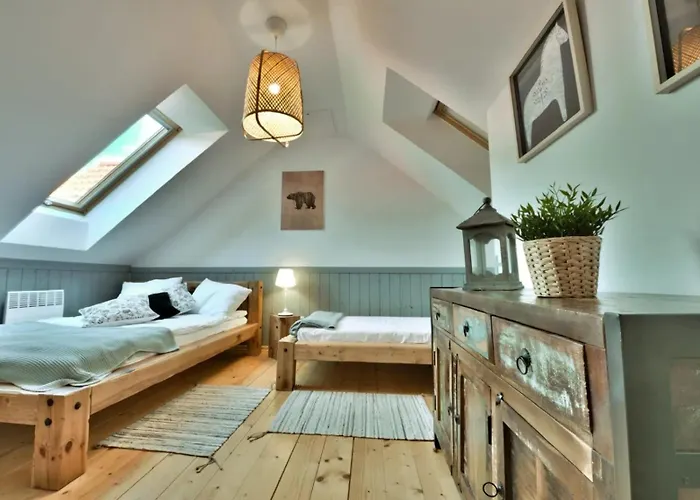 Ostoja Bukowo Zacisze - Na Kaszubach シャレー *