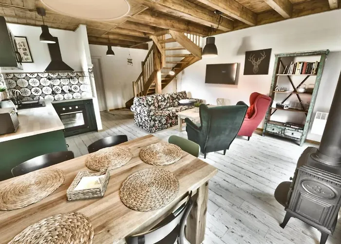 シャレー Ostoja Bukowo Zacisze - Na Kaszubach *