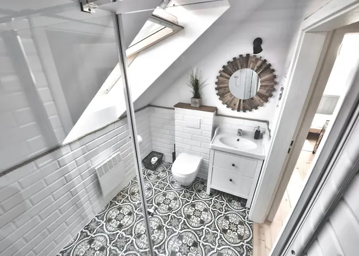 Ostoja Bukowo Zacisze - Na Kaszubach シャレー Borowy Młyn