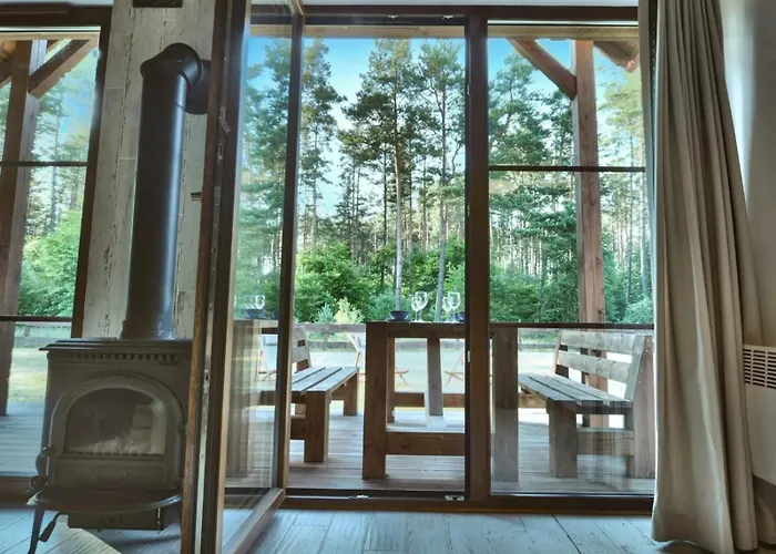 シャレー Ostoja Bukowo Zacisze - Na Kaszubach *